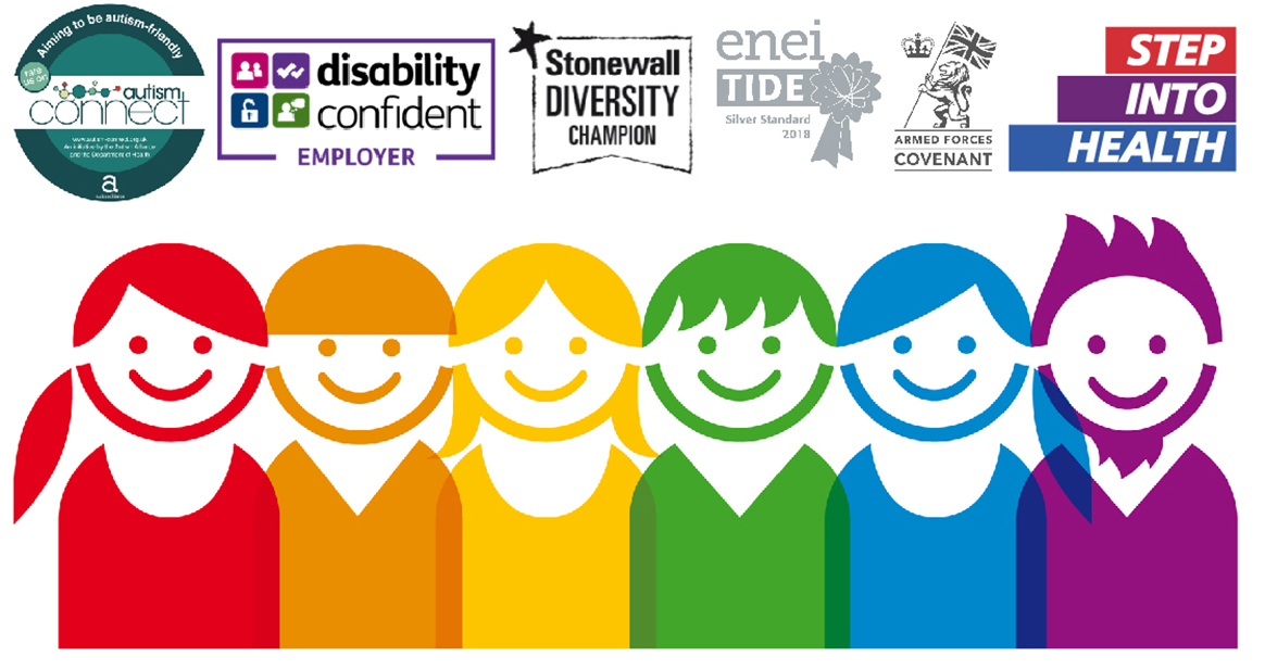 Diversity and inclusion logos 2019