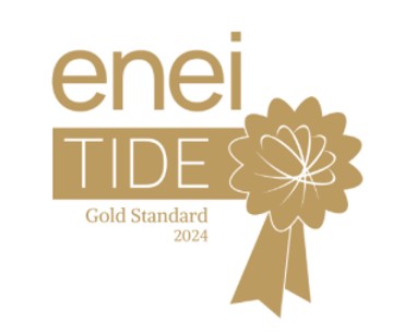 enei TIDE logo - Gold standard rating 2024